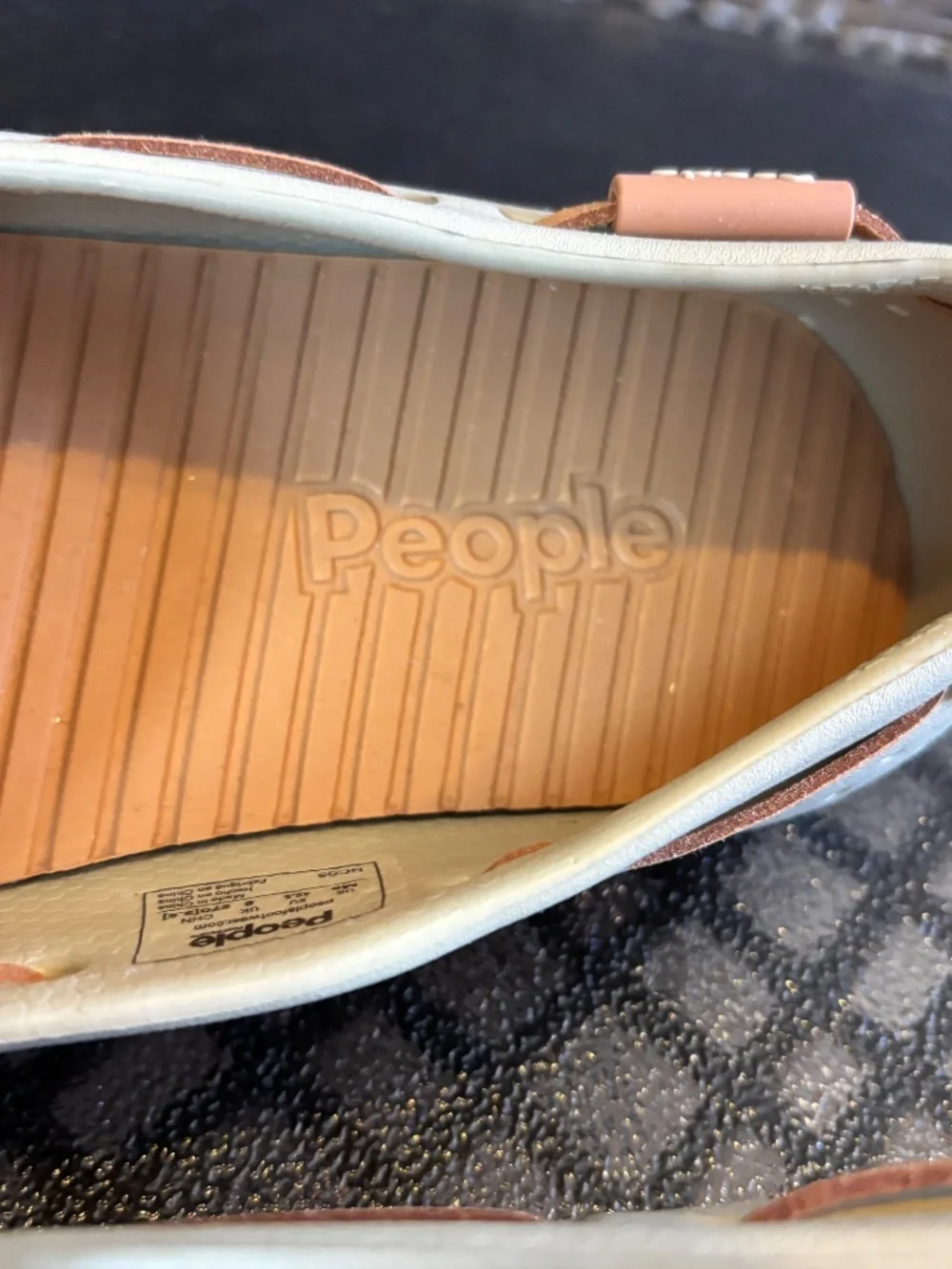 People Footwear Senna Slip On Loafers Perforated EVA Upper Size 9